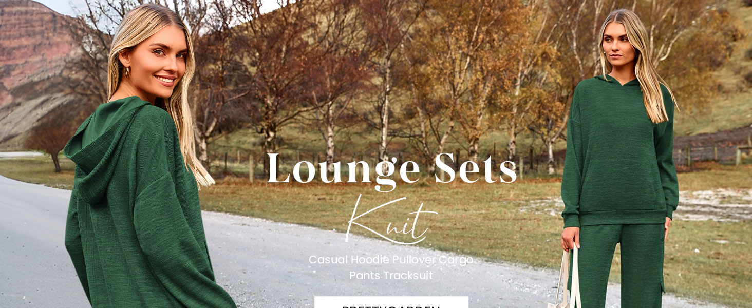 PRETTYGARDEN Lounge Sets for Women