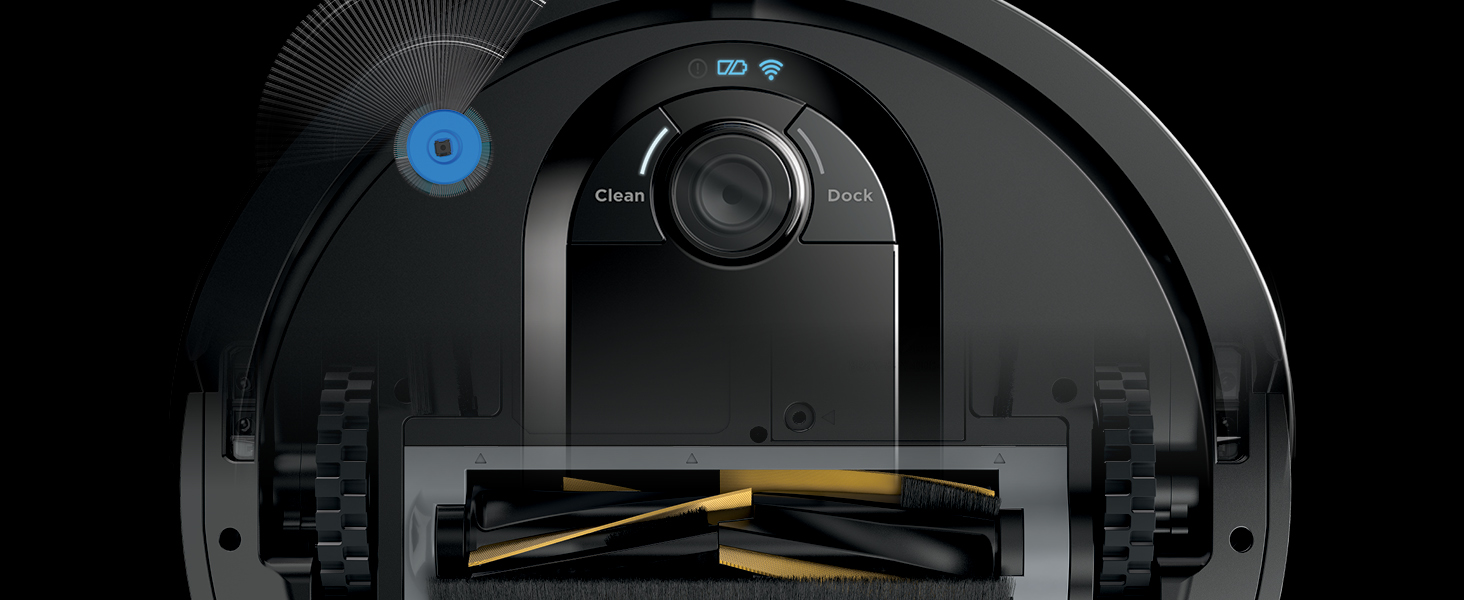 robot vacuum features