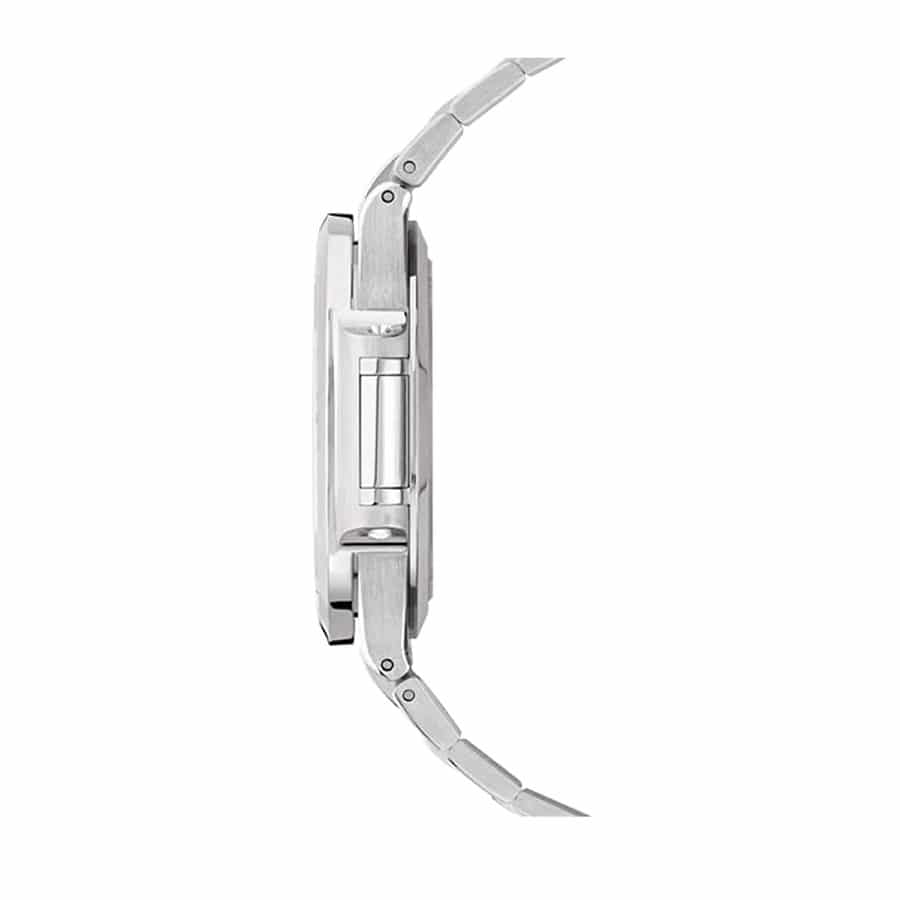 patek philippe nautilus steel set diamond 7018 1a mother of perl blue dial replica 2