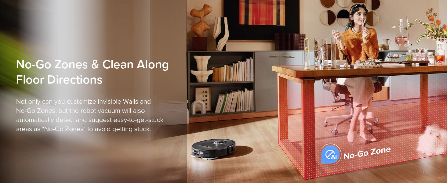 robot vacuum and mop