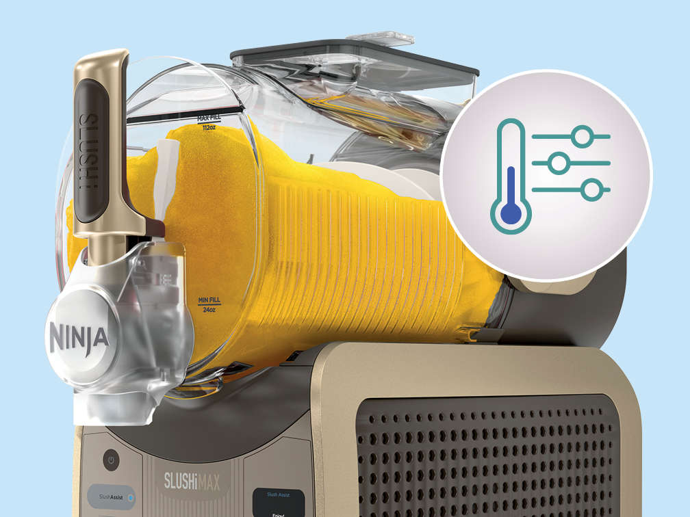 Auto-adjusts temperature