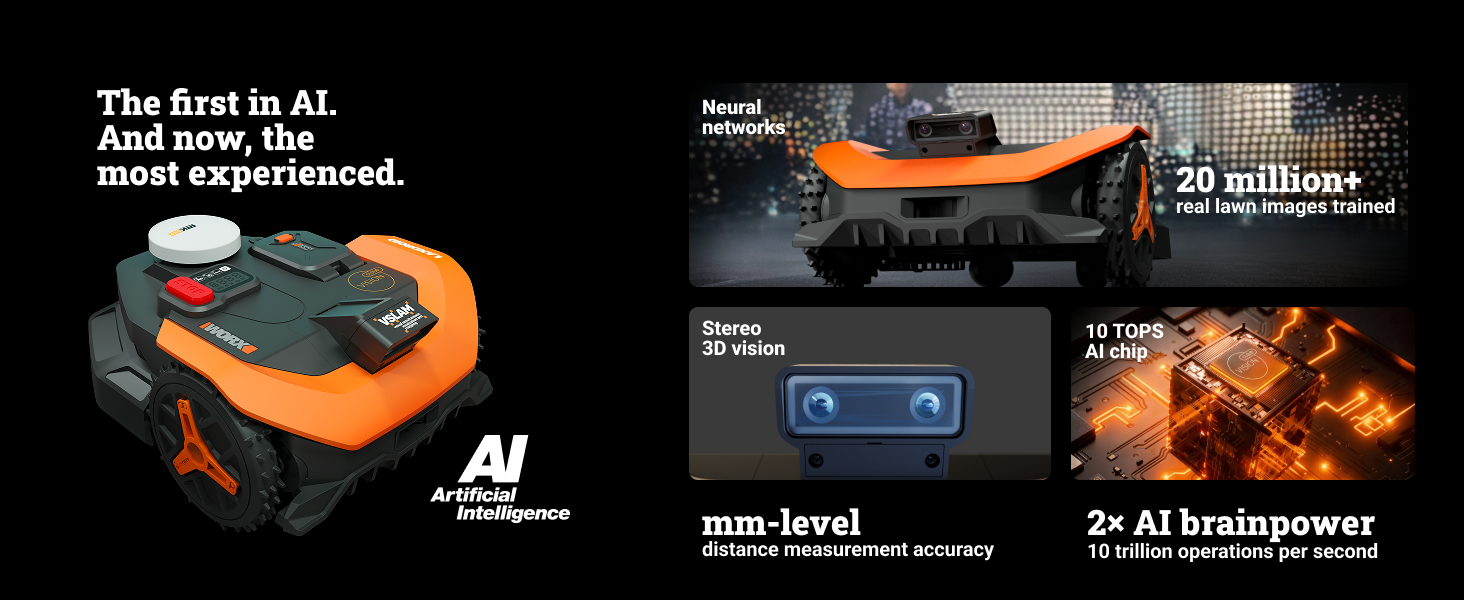 2WD Robot Lawn Mower