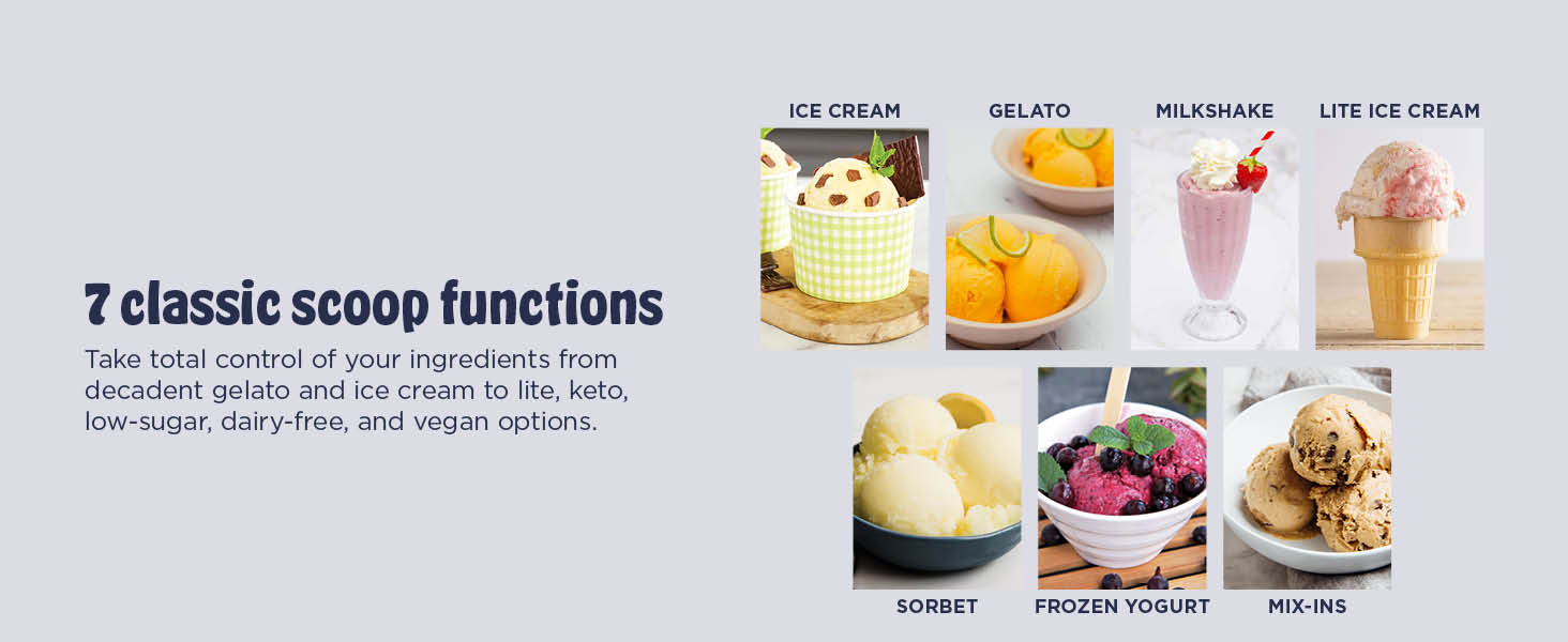 7 classic scoop functions
