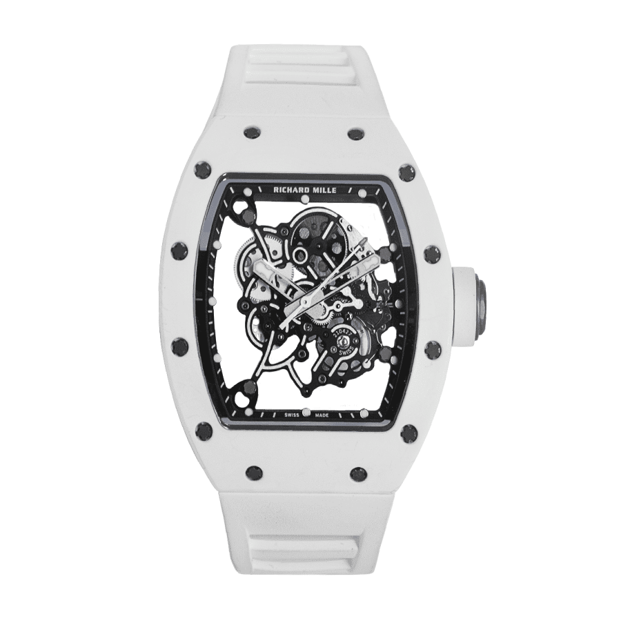 richard mille white