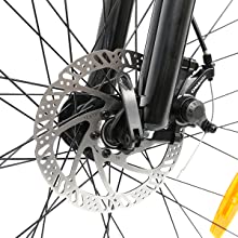 Dual Tektro 160 Brake Disc