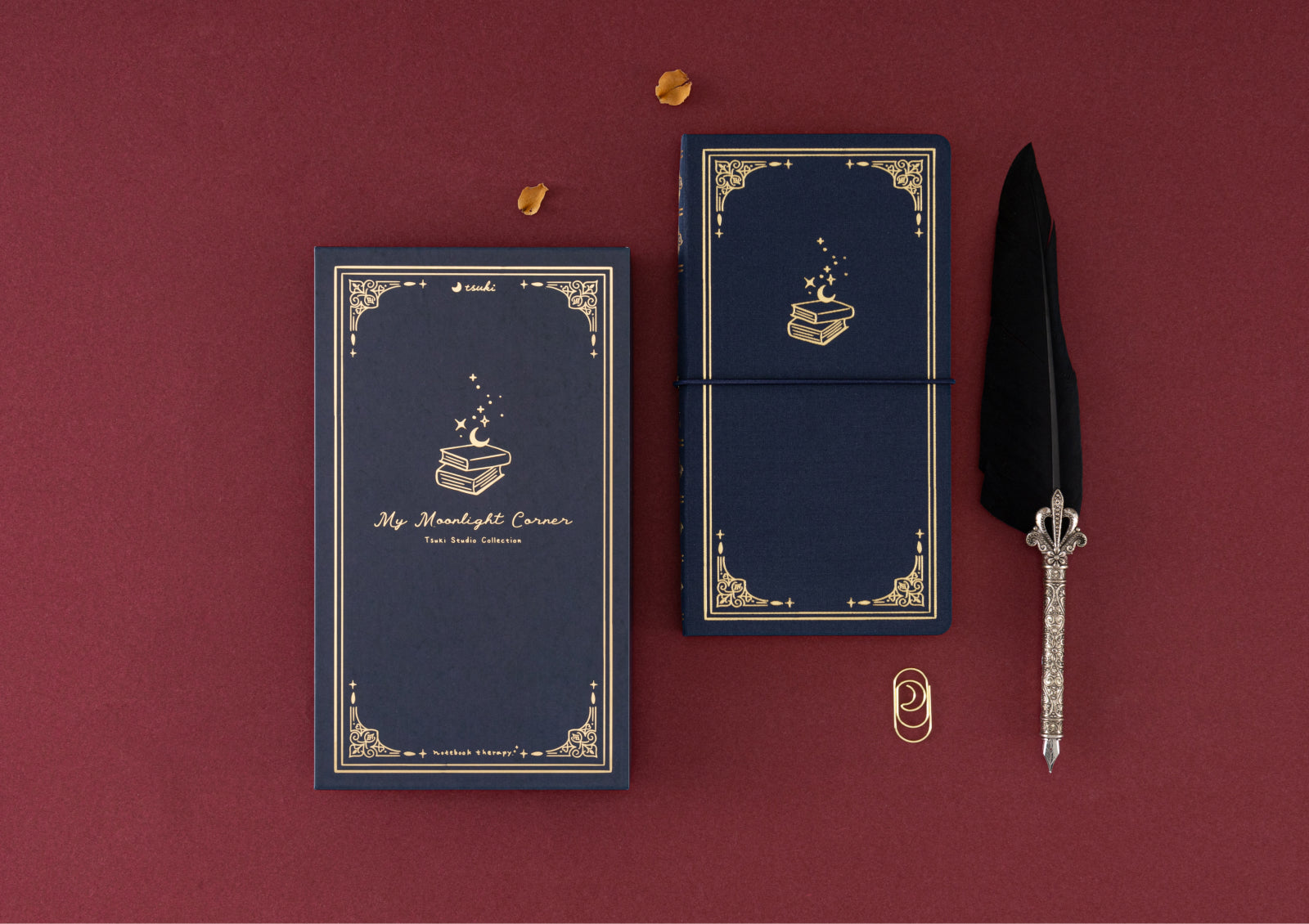 A photo of Tsuki My Moonlight Corner Travel Notebook