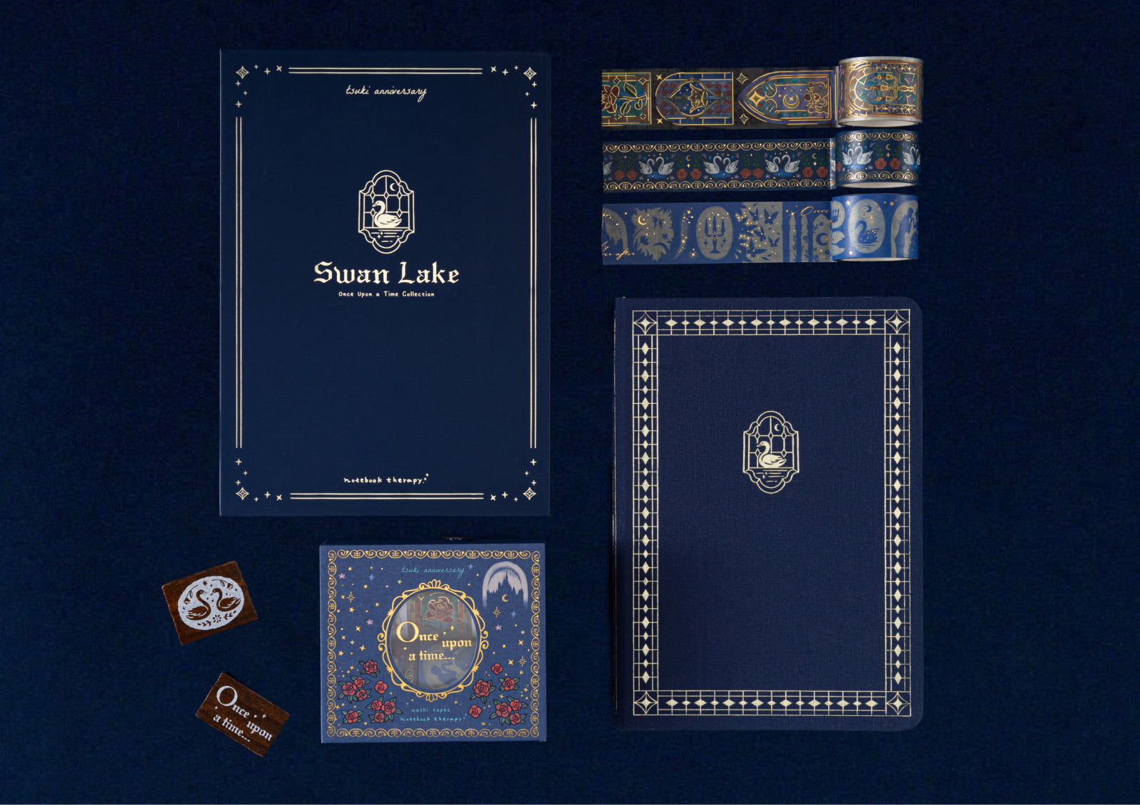 A photo of Tsuki Journey in Japan Origami Dreams Notebook