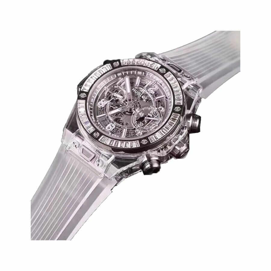 hublot big bang unico sapphire baguettes 45mm watch 411 jx 4802 rt 1904 replica2