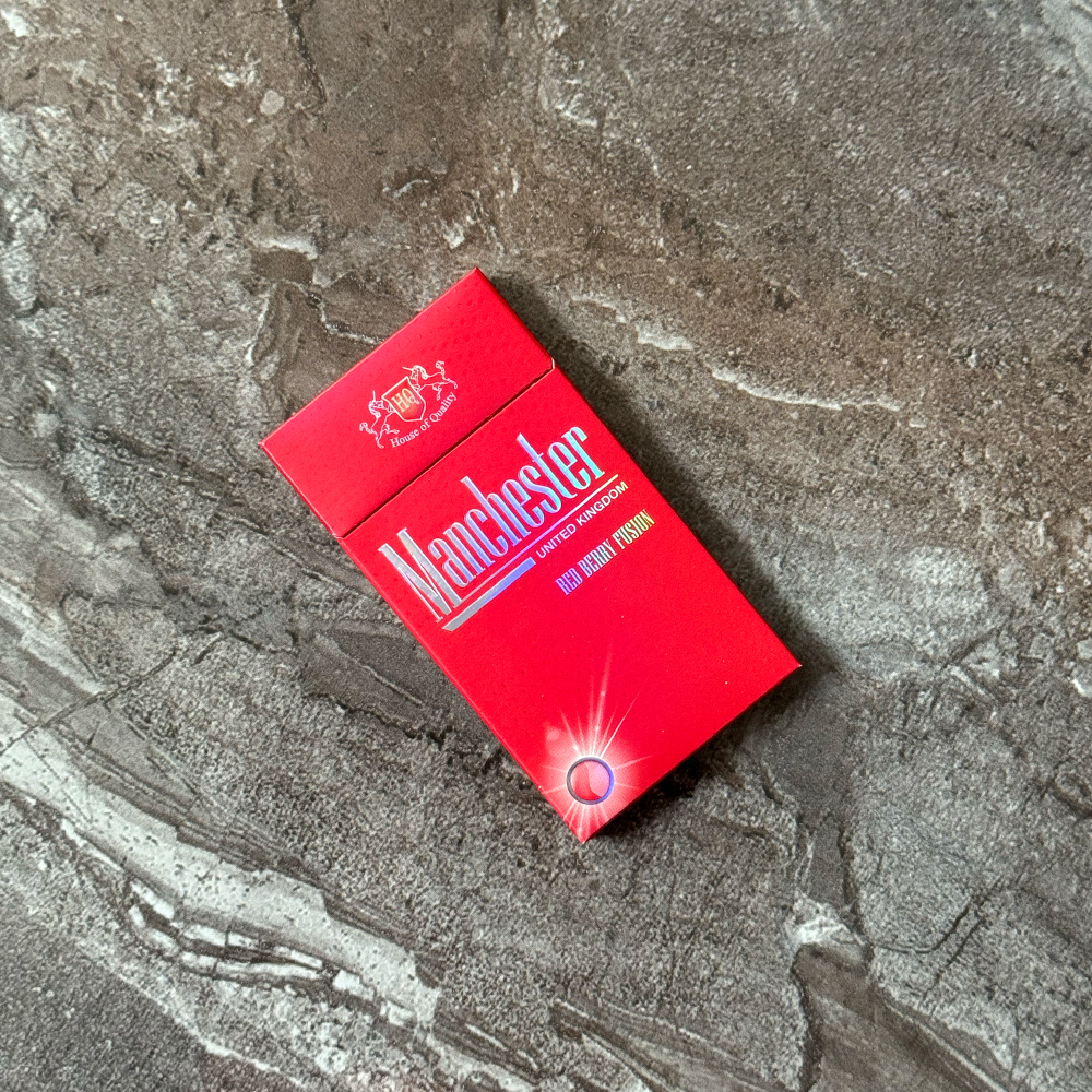 Manchester Red Berry Fusion 🍂 ‣ Only 5€ 👍