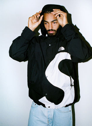 Supreme マウンテンパーカー ★Supreme x North Face★必須★S ロゴ マウンテン ジャケット★(3)