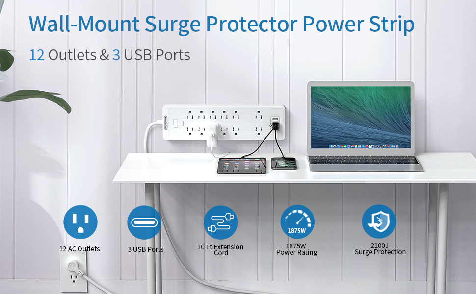 mountable power strip