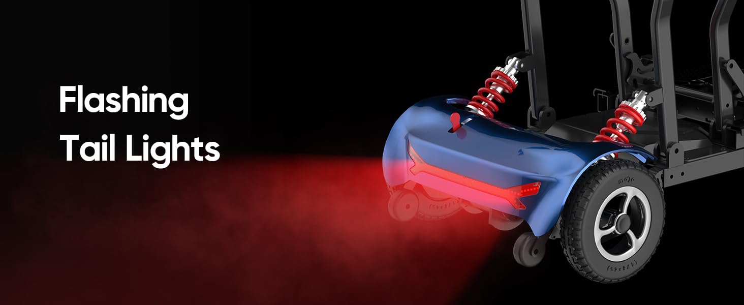 ultra lightweight folding scooter