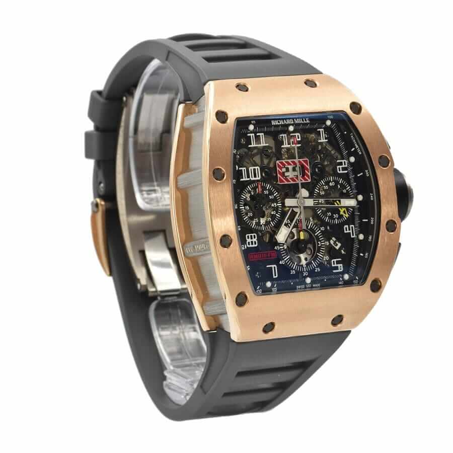 richard mille felipe massa rm 011rg flyback chronograph limited edition