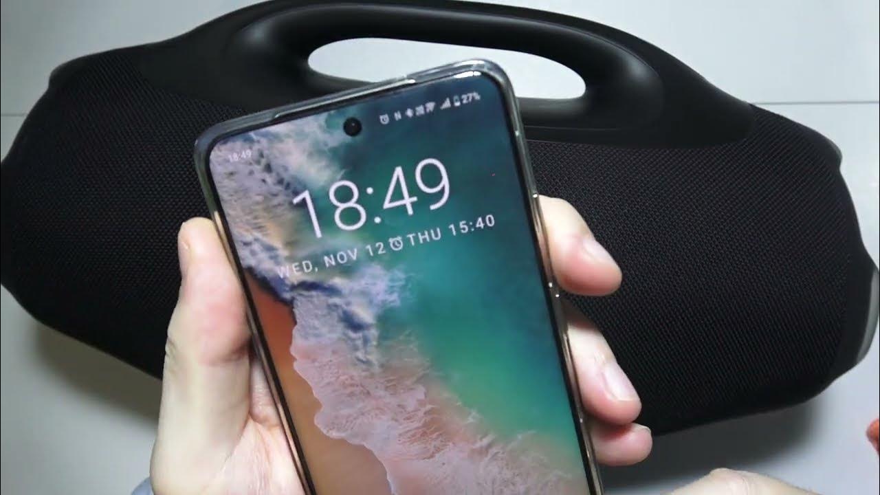 JBL BoomBox 4: How to Charge Phone (Powerbank Function) - YouTube