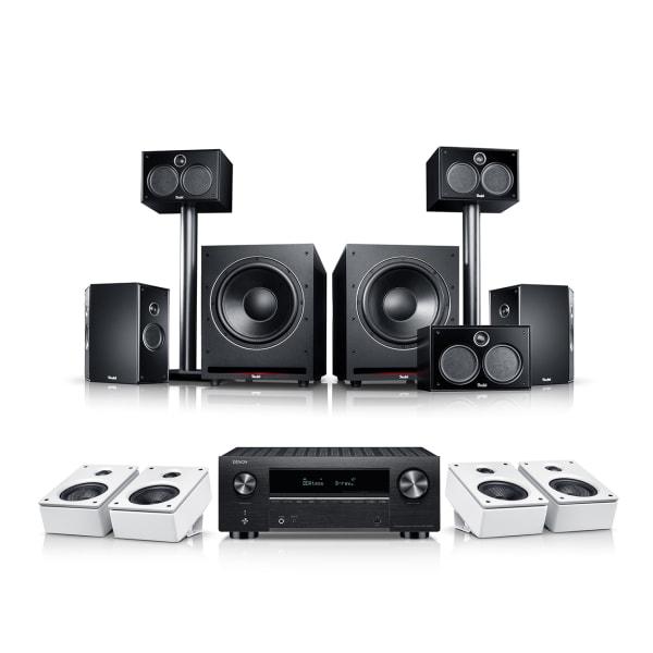 Galerie Bild 1 von 28 SYSTEM 6 THX + DENON X3800H für Dolby Atmos "5.2.4-Set"