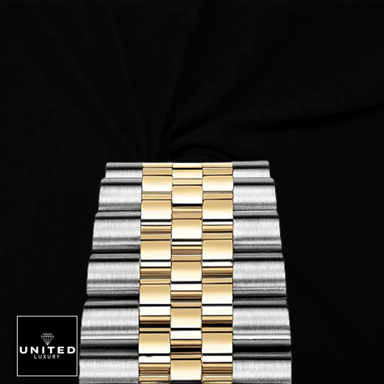 Rolex Datejust 279173 Yellow Gold Replica jubilee bracelet