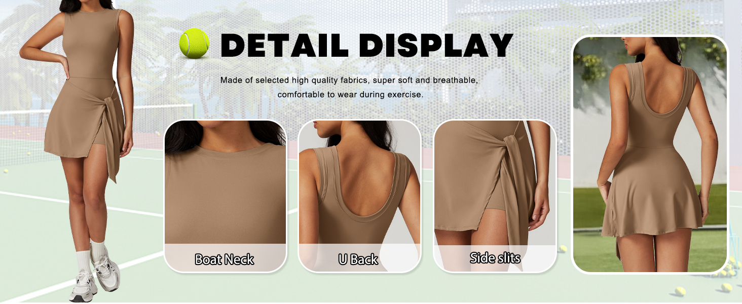 Women's tennis dress