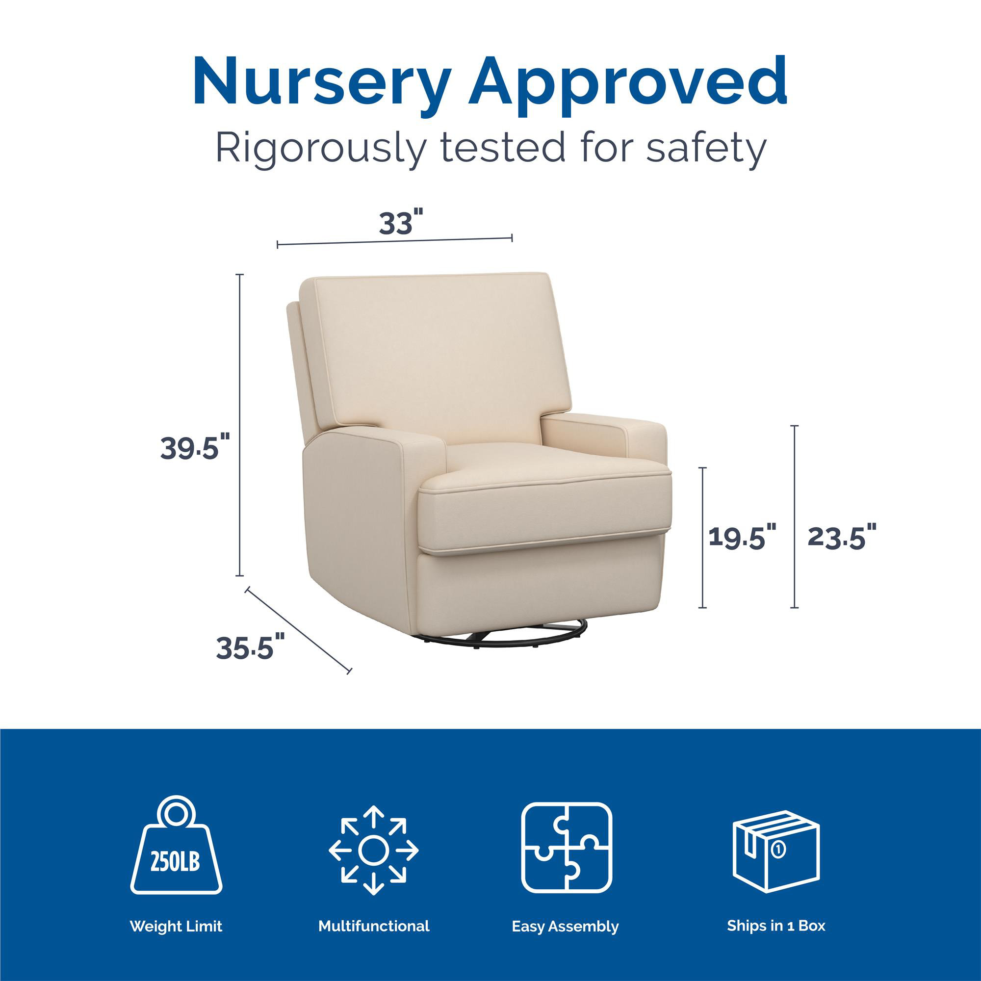 Nursery Approved