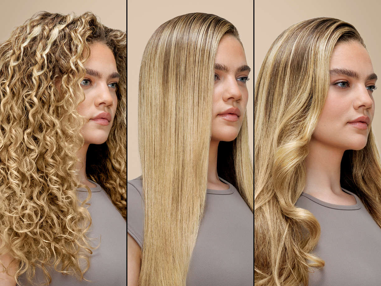 Better curls & straight styles