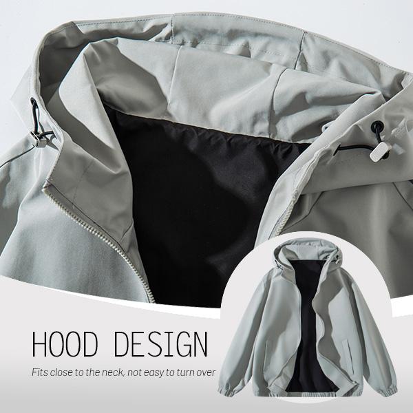 Zip Up Hoodie Vintage Washed Hoodies Streetwear Hooded Sweatshirts Jackets Unisex zip up hoodie Casual Fashion
