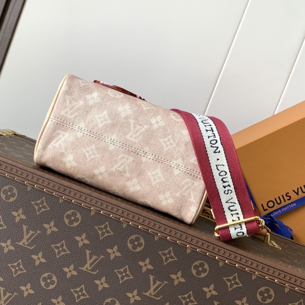 Louis Vuitton Speedy Bandoulière 20 Meowgram Pale Pink 20cm M15151 - Image 4