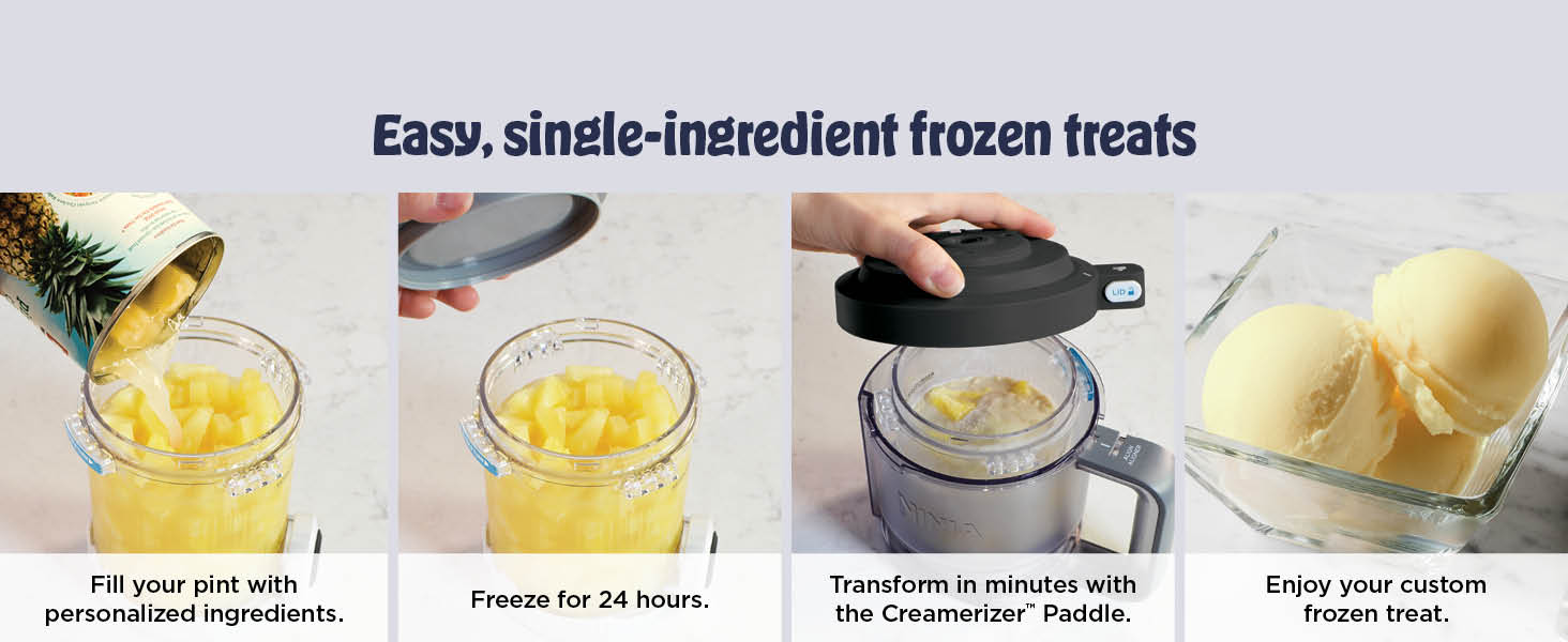 Easily Create Frozen Treats
