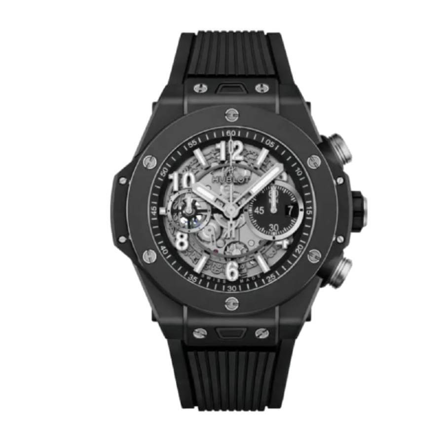 hublot big bang unico black magic 421ci1170rx replica 2