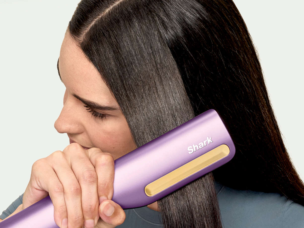 Comb all strands, root to tip