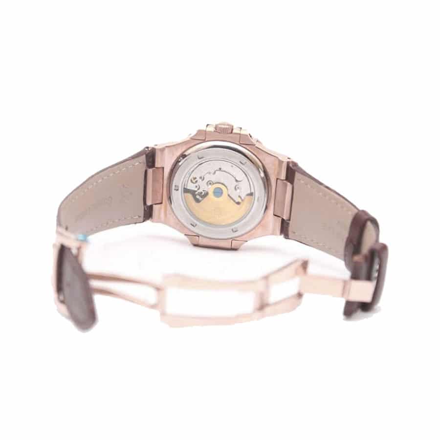 patek philippe nautilus 5711 in charcoal brown d