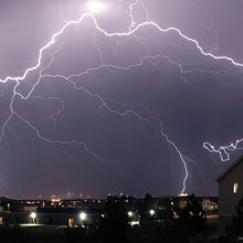 surge protector flat plug