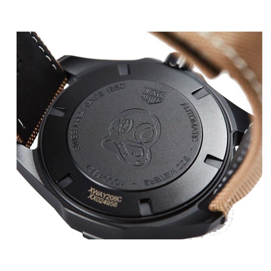 tag heuer aquaracer calibre 5 way208c fc6383 replica back