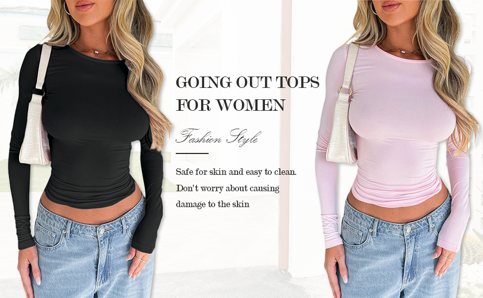 going out tops forwomen