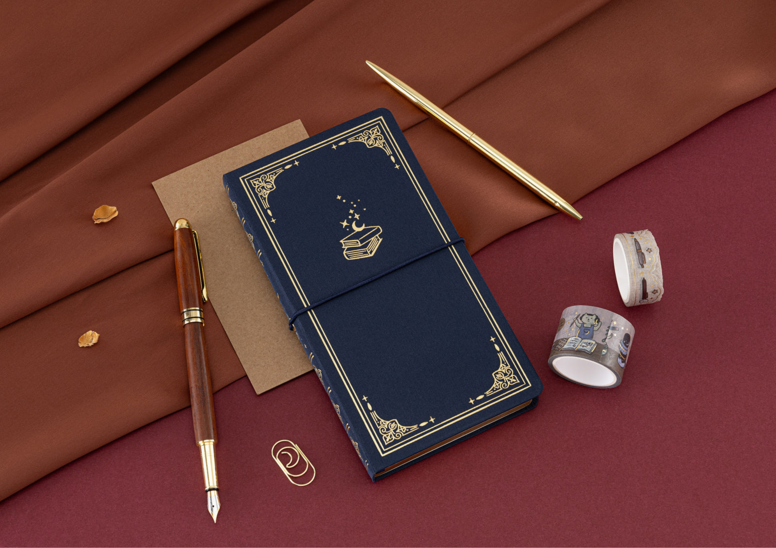 A photo of Tsuki My Moonlight Corner Travel Notebook