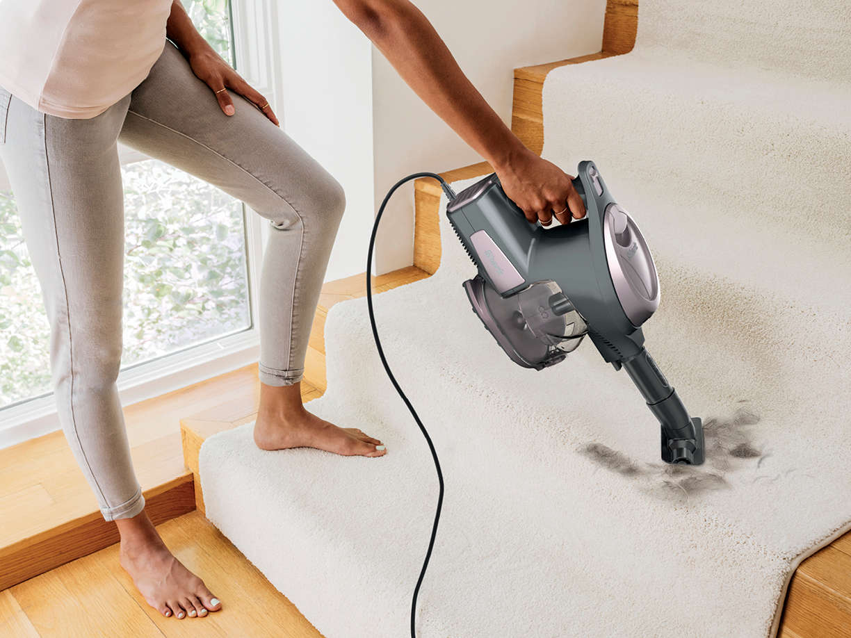 Powerful pet hair pickup