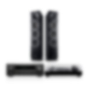 Galerie Bild 1 von 20 THEATER 500 + DENON DRA-900H + DUAL DT 500