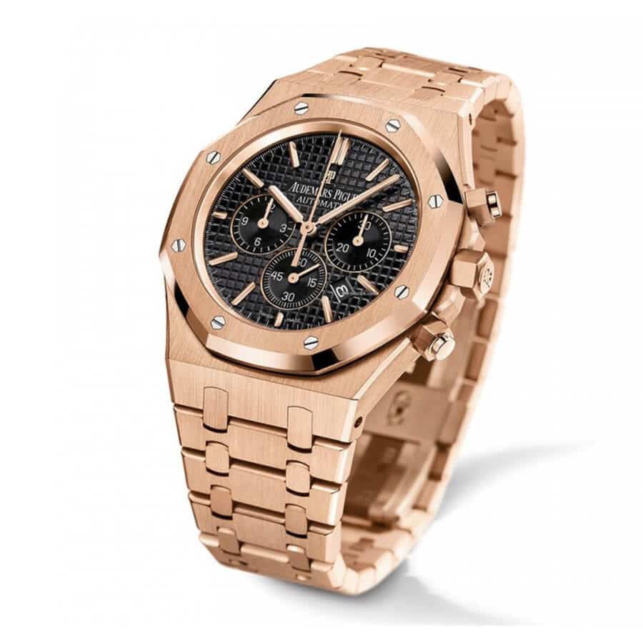 audemars-piguet-rose-gold-royal-chronograph-back-left-replica