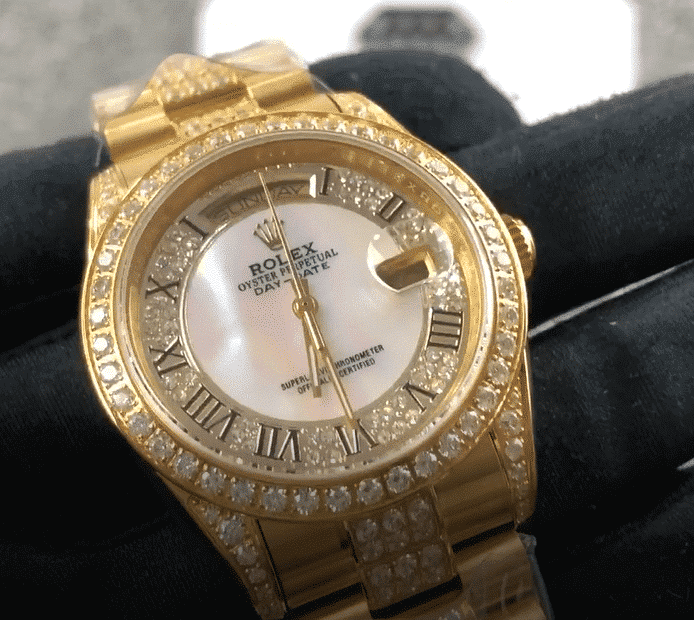 rolex iced out 1