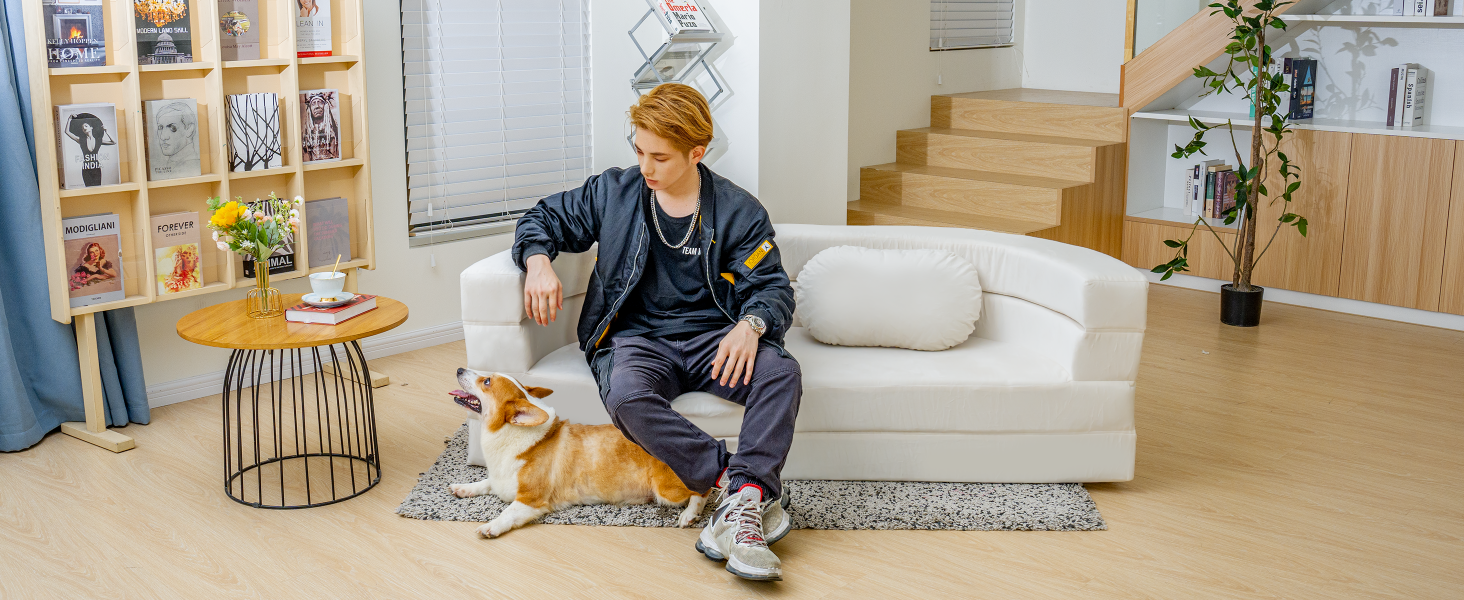 Folding Bean Bag Chair