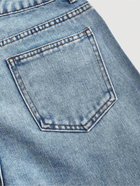 Women's Elegant High-Waisted Wide-Leg Jeans, Fitted Woven Fabric, Rhinestone Embellished, All-Season Fashion Pants