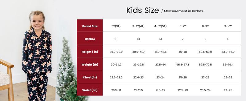 PatPat Christmas Pajamas Soft & Stretchy Family Matching  Long Sleeve Sets Gingerbread Patterned Sleepwear for Women Men Couples Adult Kids,Cute Pajama,Cozy Pajamas ,Flame Resistant,autumntok,wintertok,BFCM Early Bird