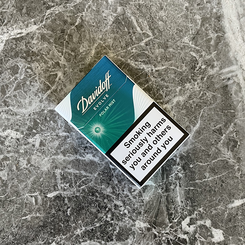 Davidoff Evolve Polar Mist 🍂 ‣ Duty Free Price ‣ Only 6€👍