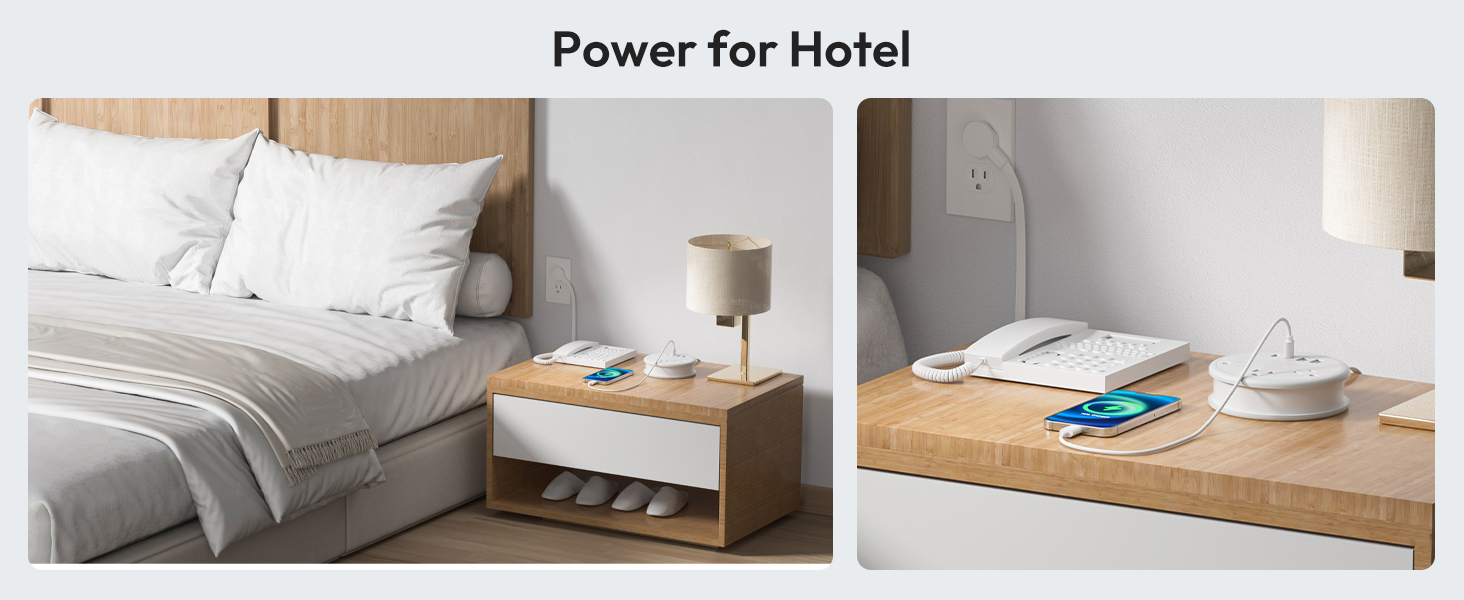 Power for Hotel