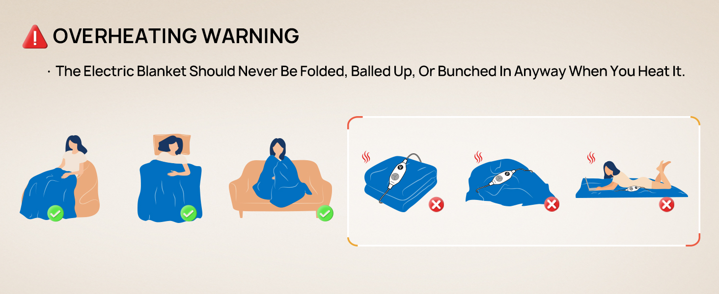 electric blanket throw