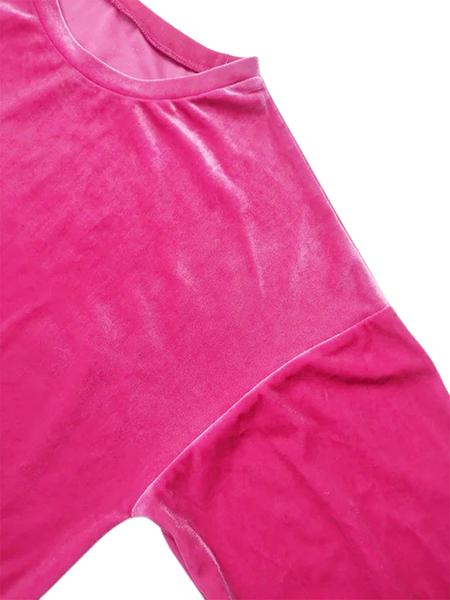 Women's Casual Fashion Long Sleeve Top & High Waist Straight Leg Pants Set, Autumn Winter, Comfortable and Stylish Clothing, Womenswear