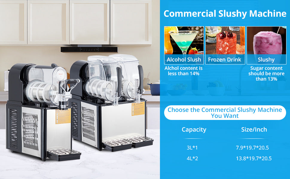 Commercial Slushy Machine
