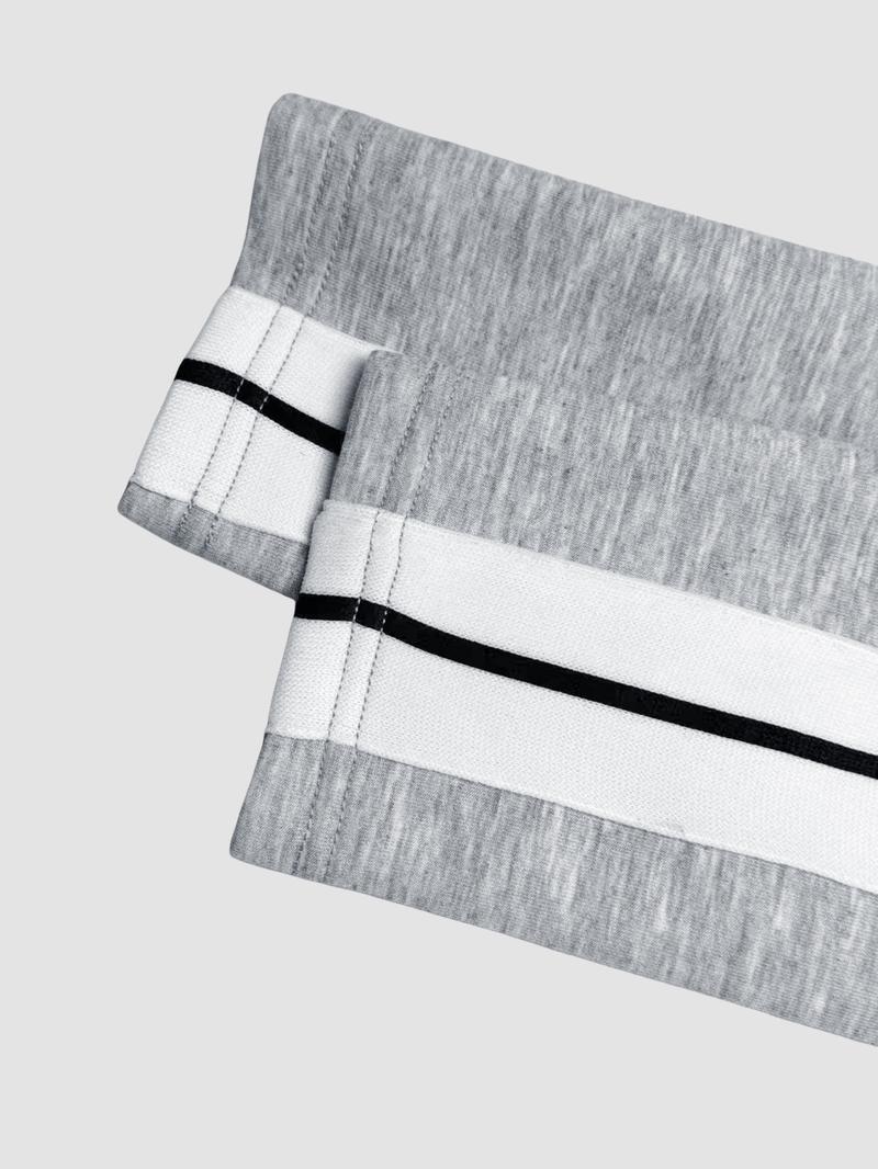 Women's Striped Print Blazer Jacket & Wide Leg Pants Set, Casual Fitted Suit for All Seasons, Stylish Ladies' Clothing Ensemble