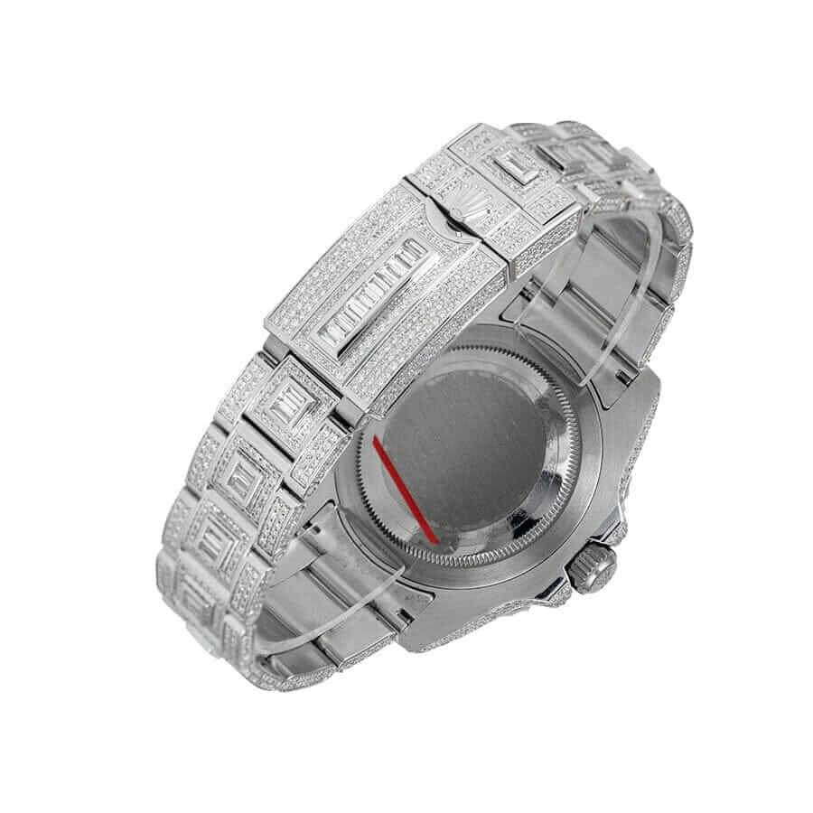 rolex-gmt-master-ii-custom-diamond-set-116710ln-back-replica