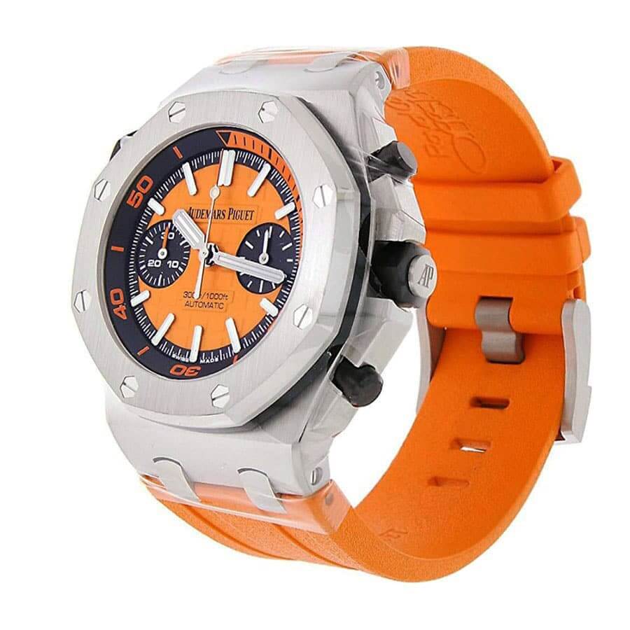 audemars piguet royal oak offshore diver chronograph orange 26703st oo a070ca 01 replica 1