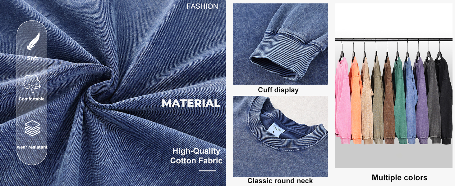 Vintage Acid Wash Sweatshirt