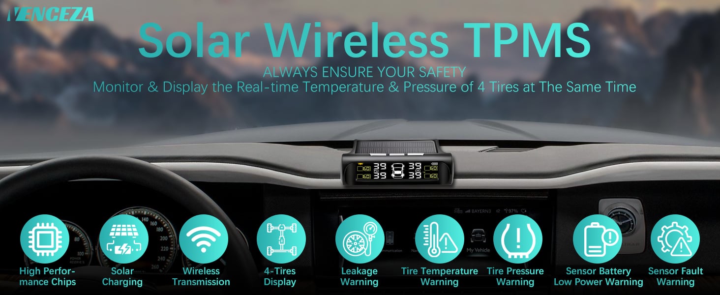 Tire Pressure Monitoring System - TPMS